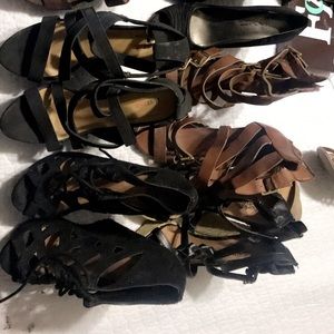 19 pairs of shoes bundle